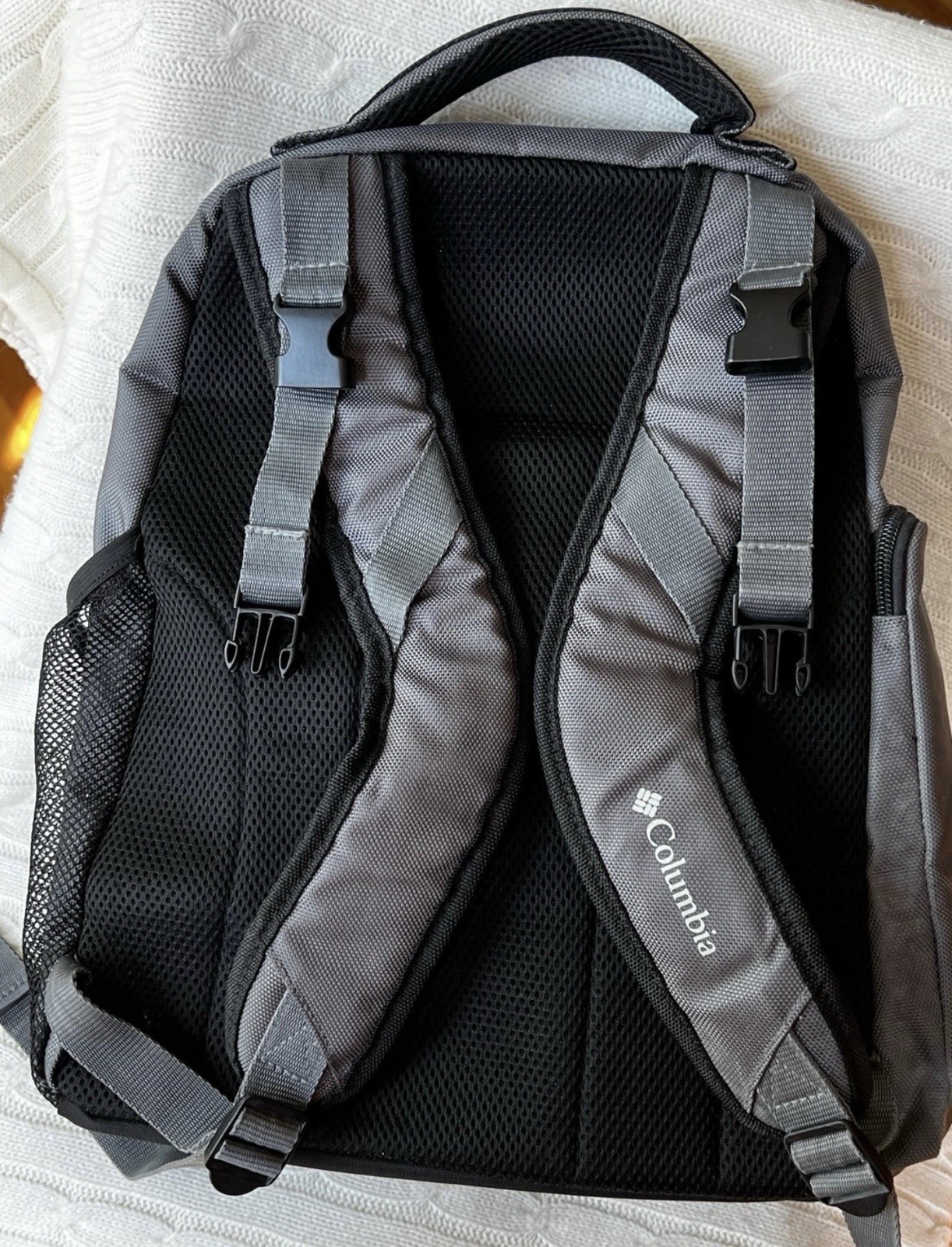 Columbia Summit Rush Backpack Diaper Bag Backpack Grey Columbia 2