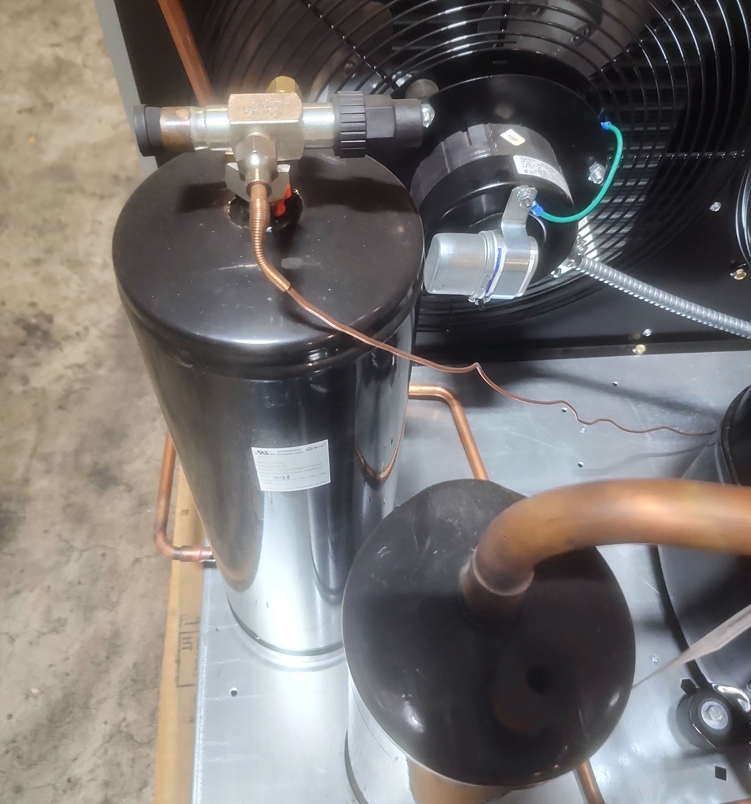 Tecumseh ASHS9540ZFAMP1 Argus Condensing Unit 5HP R404A Walk In Cooler Coldroom gallery