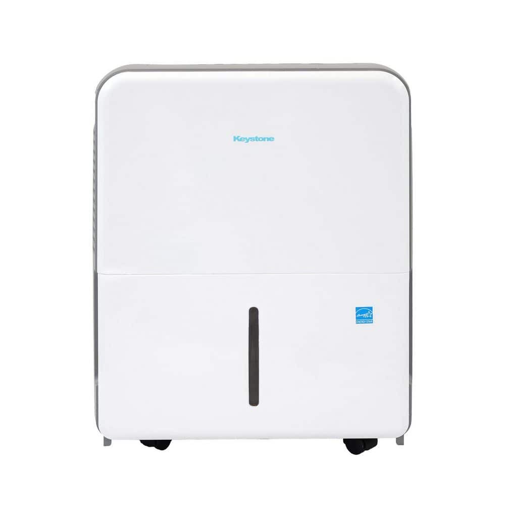 Keystone 50 pints up 4,500 sq. ft. Portable Dehumidifier with Pump & Energy Star gallery
