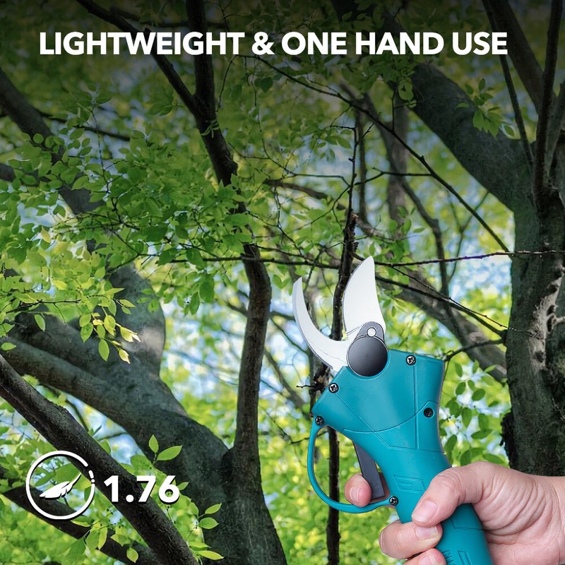 Wireless Electric Pruning Scissors For Makita 18V-21V Garden Pruning Shears 30mm gallery