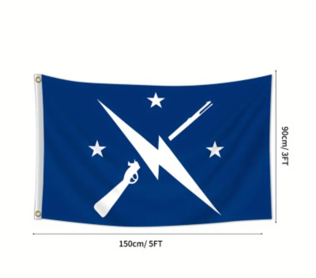 Fallout 4 Minutemen Flag 3x5 ft - Commonwealth Faction Wall Banner Gamer Decor gallery