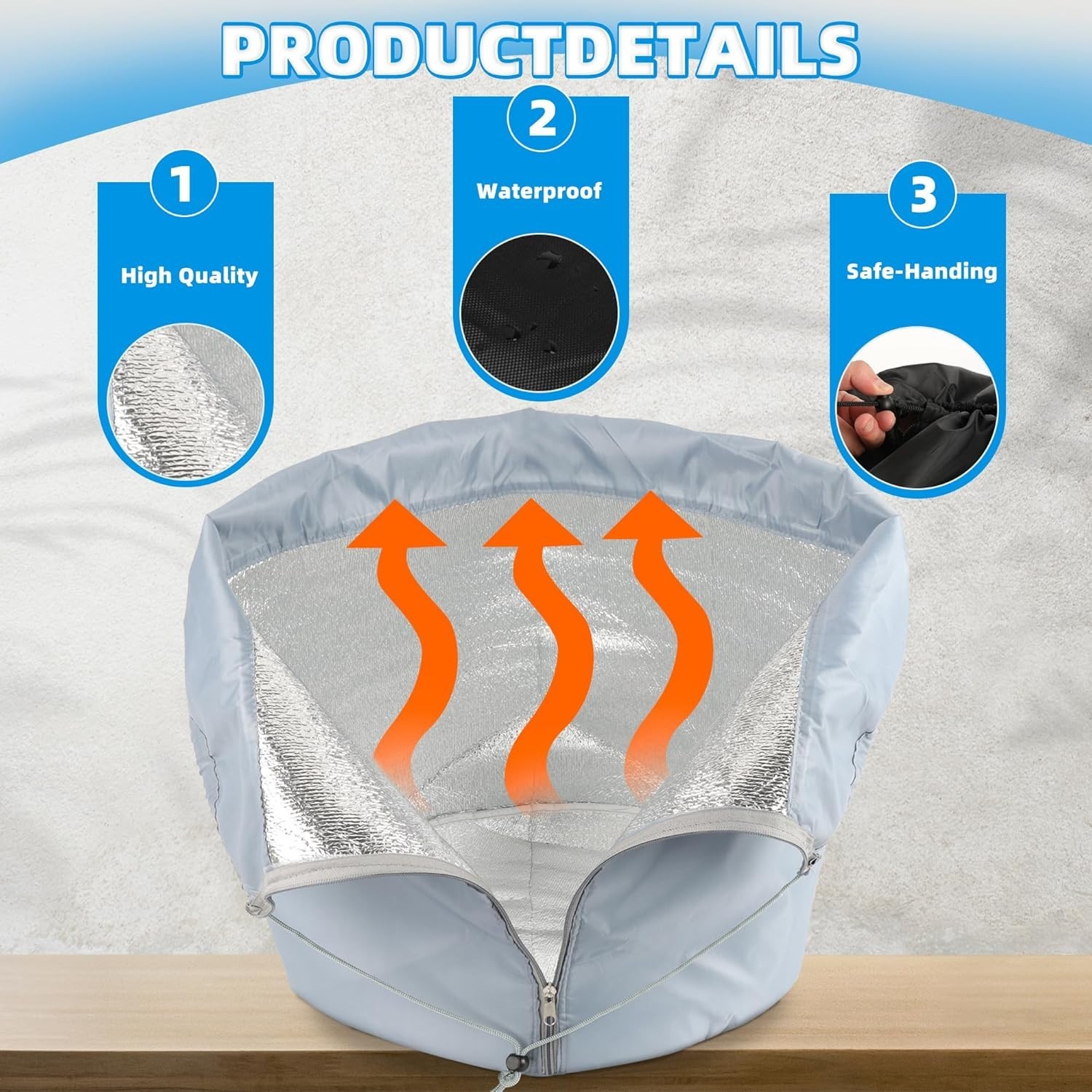 2-Pack Plant Pot Covers for Winter Freeze Protection 18" x 20" Frost Protection gallery