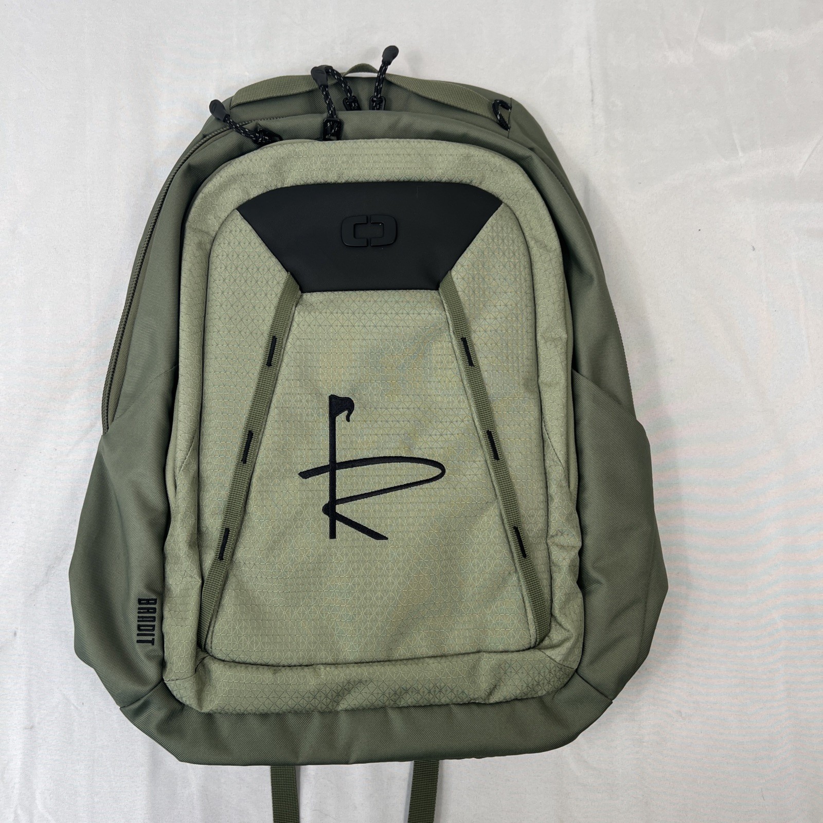 OGIO Bandit Pro Backpack Green/Black 3
