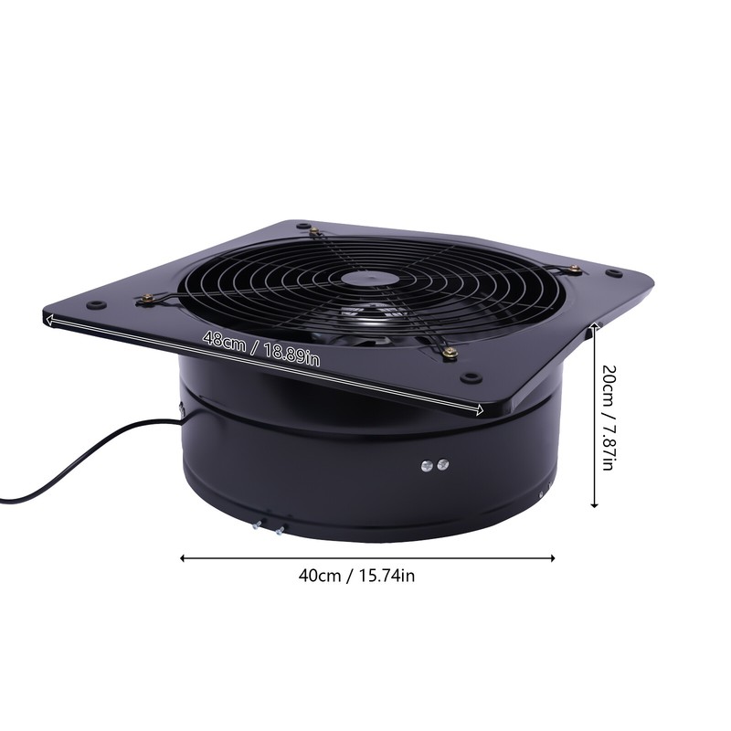 Explosion Proof Fan 16'' Utility Blower Fan 4700CFM Industrial Axial Flow Fan gallery