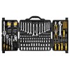 207-Piece Mechanics Tool Set 1/4" 3/8" 1/2" Drive Sockets SAE and Metric gallery