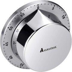 Kitchen Timer, Chef Cooking Timer Clock with Loud Alarm, No Batteries Required,