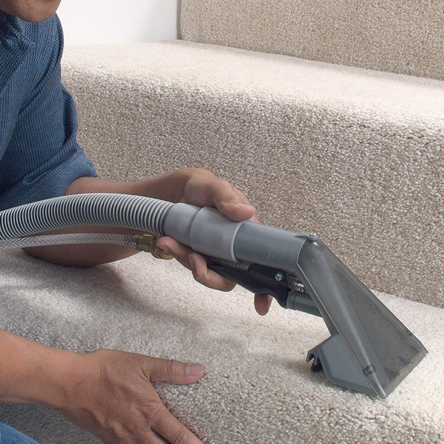 Rug Doctor Universal Upholstery Tool Attachment for X3 Commercial 12', Grey gallery
