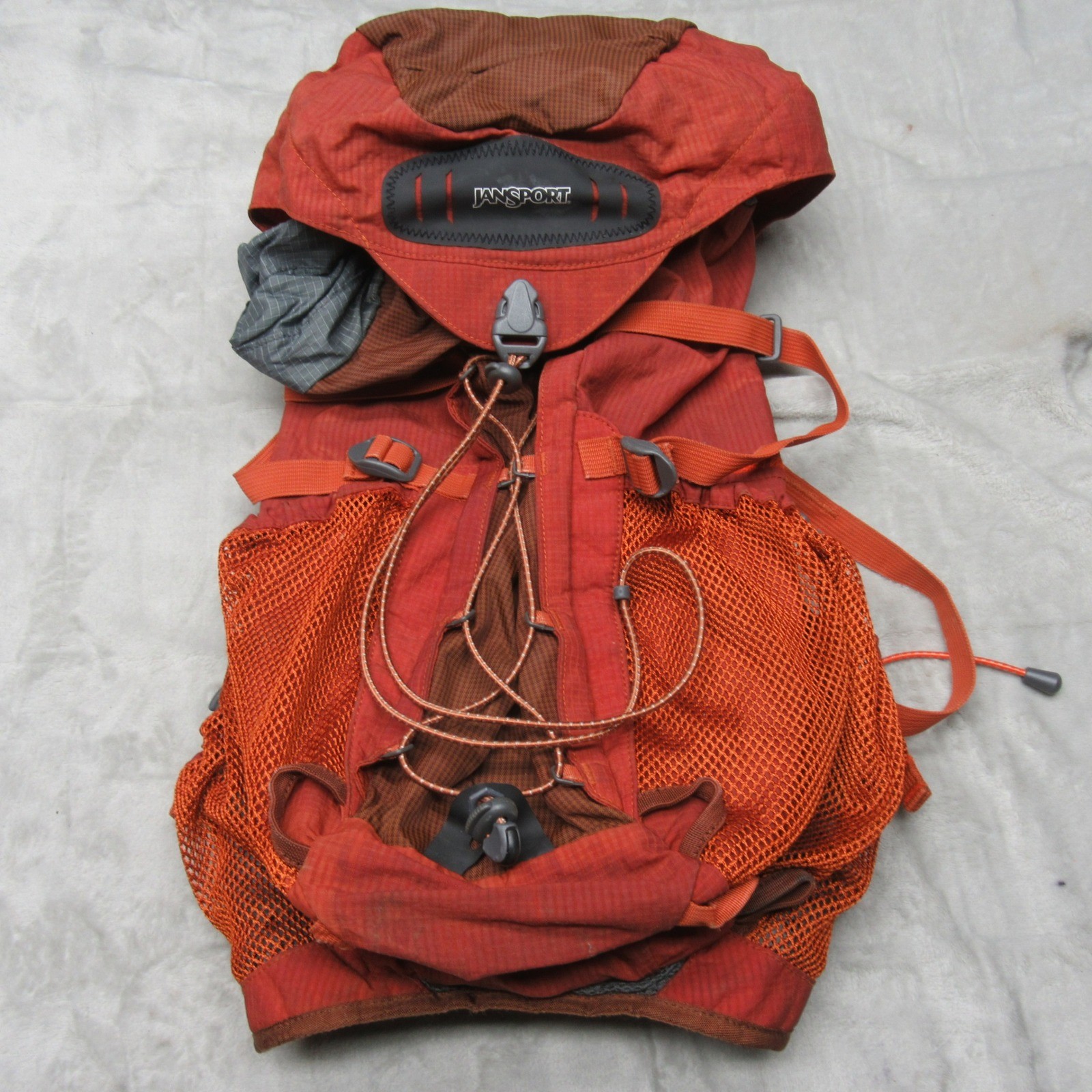 JanSport Backpack One Size Red Cloud Ripper Technical Outdoor Daypack Hiking