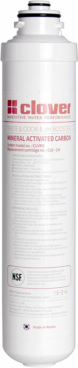Aquverse Clover RO SYSTEM Filters SED,CM,RO50,CB gallery