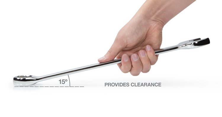 TEKTON 1-3/16-Inch Combination Wrench | 18269 gallery