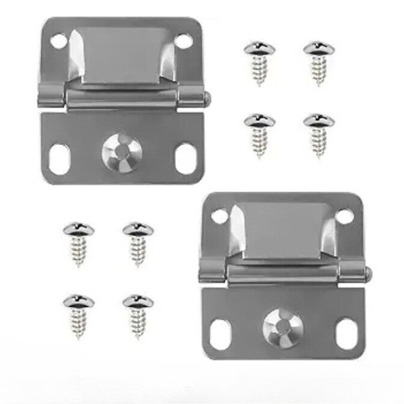 2PC/SET Replacement Coleman Cooler Hinges For Cooler Stainless Steel Hinge Parts gallery