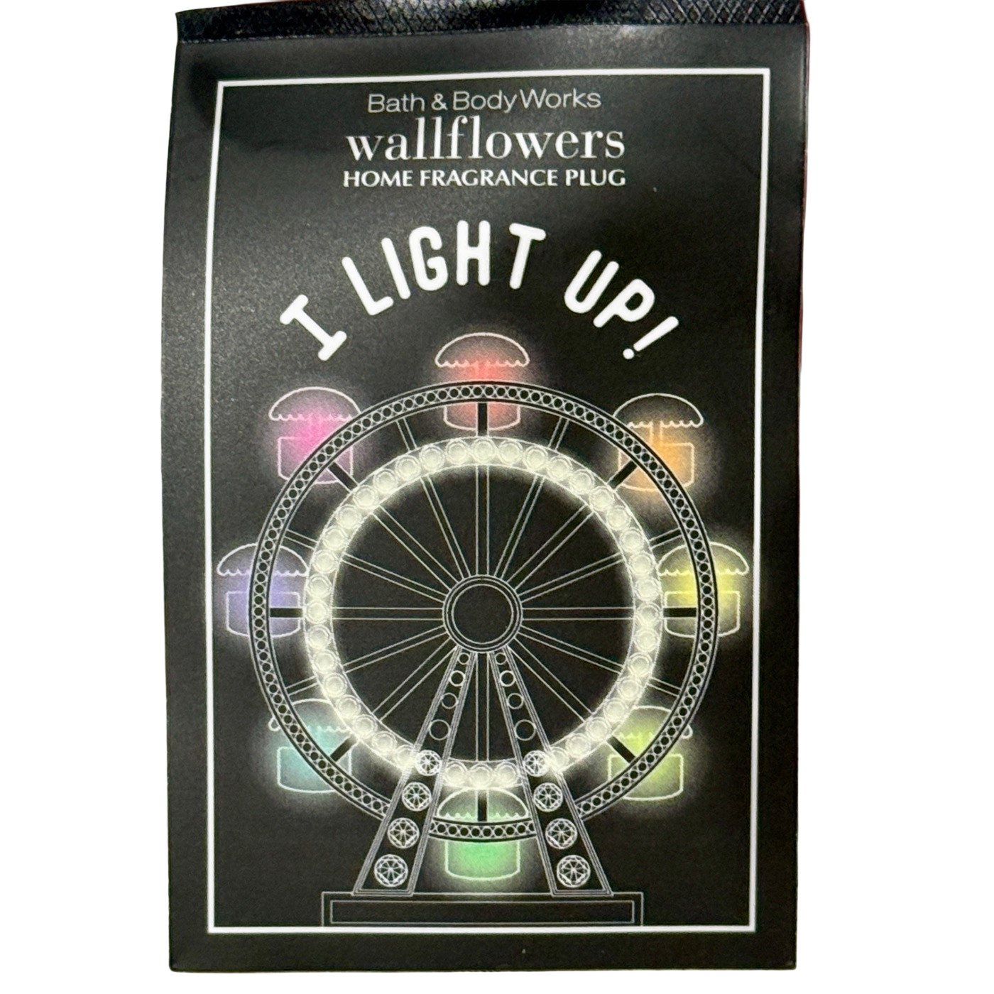 Bath & Body Works FERRIS WHEEL Wallflowers Plug-in Nightlight Diffuser gallery
