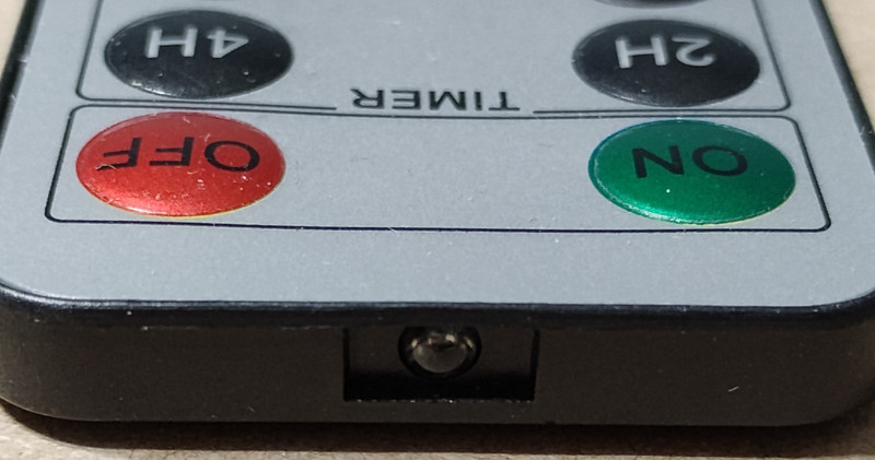 Flameless Candle Remote Control Replacement 10 Key Flickering Light 2-8 Hr Timer gallery