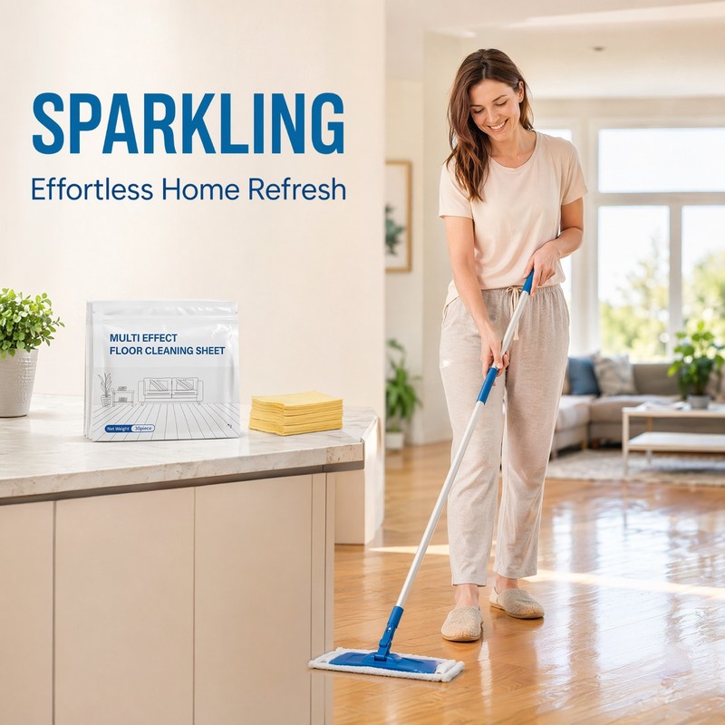 100Pcs Multi-Effect Floor Clean Floor Cleaning Tablets For Home Kitchen gallery