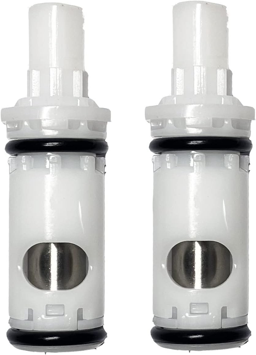 Cartridge Replacement Brass Plastic 2 Pack for 2 Handle Faucets Showers gallery