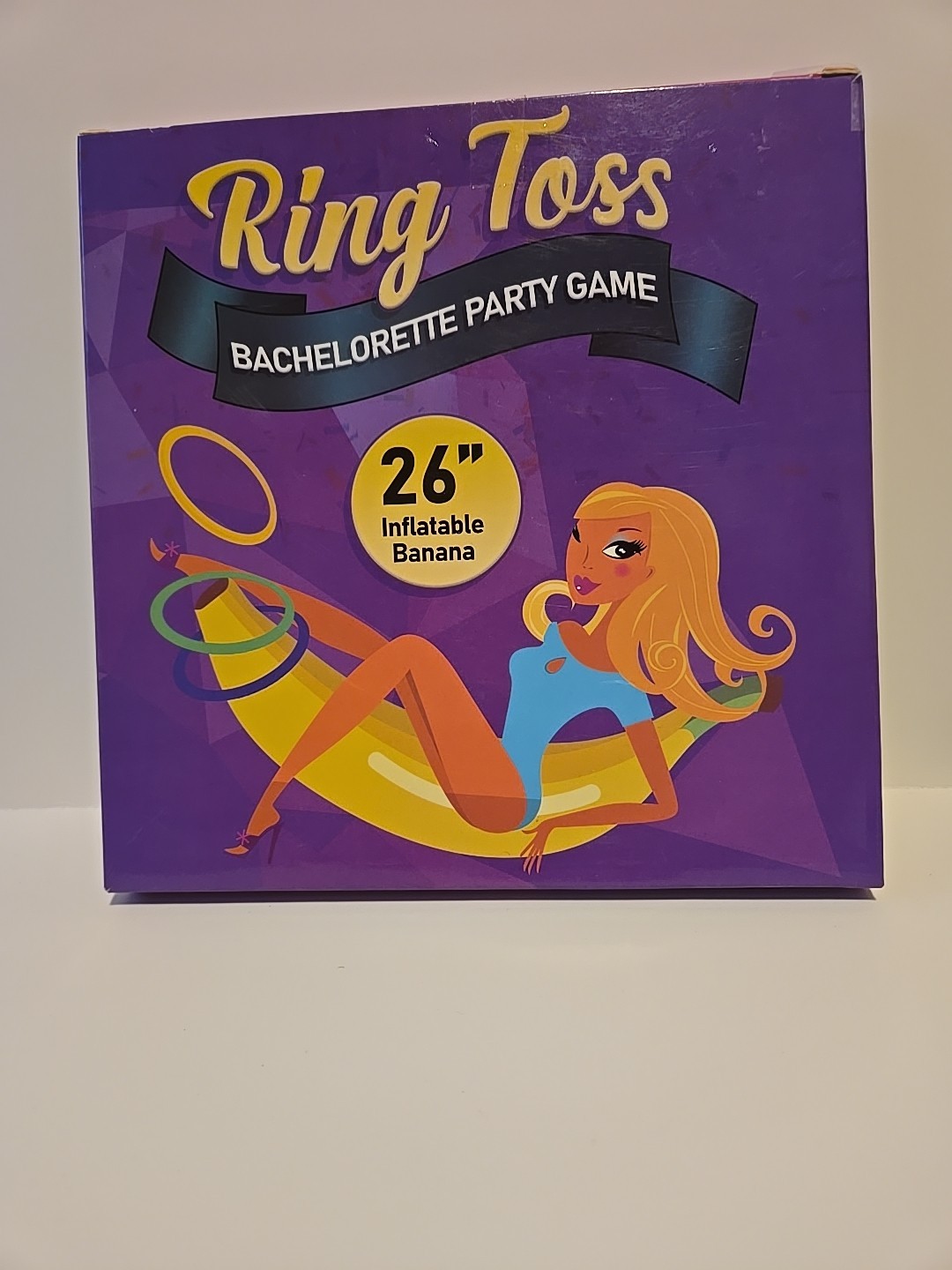 Bachelorette Party Favors Inflatable Banana Ring Toss Bridal Shower Party Game gallery