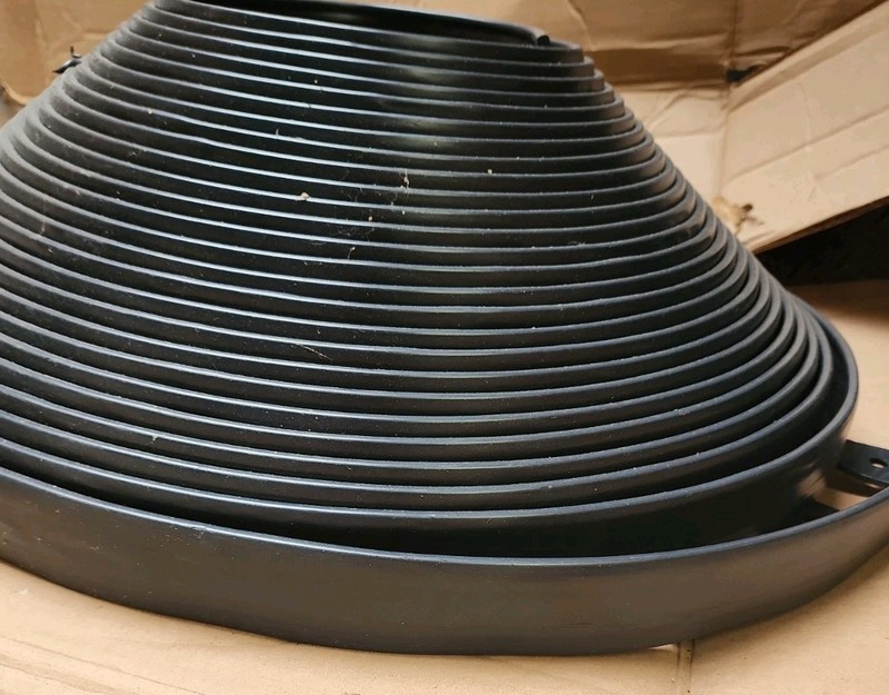 ​EasyFlex 3100-100C No-Dig Landscape Edging Kit 100ft x 1.7in Black Dimex NEW gallery