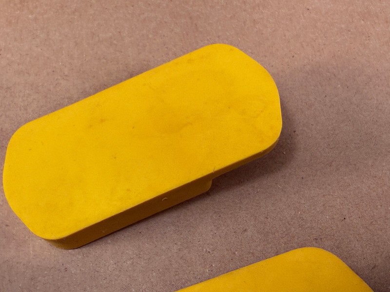 Two Quick Grip Full Face Pads - Accessory for Bar Clamp - part of 40104 + Corner gallery