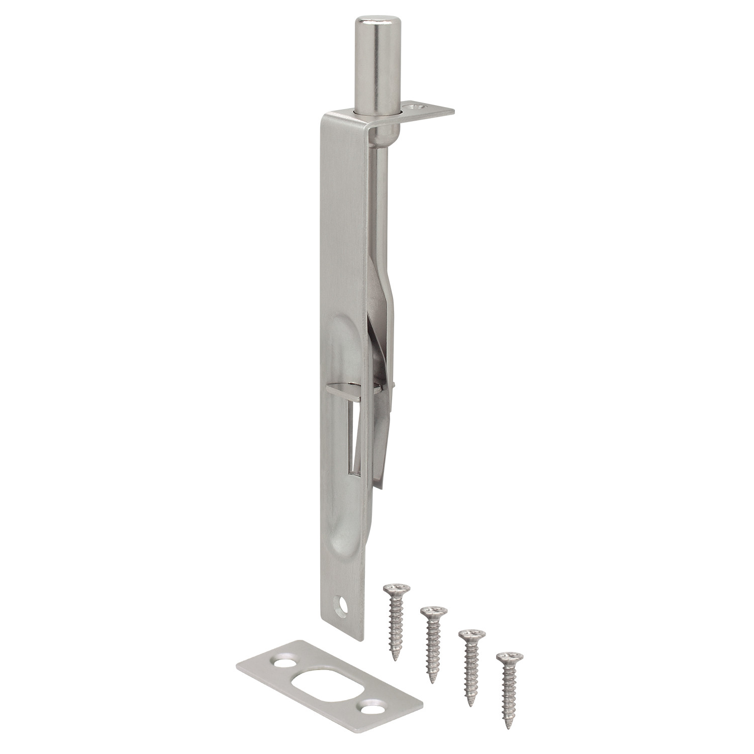 Nuk3y 6" Flush Bolt Square Corner gallery