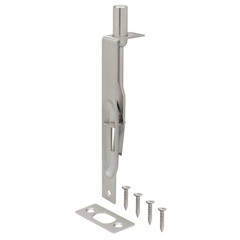 Nuk3y 6″ Flush Bolt Square Corner