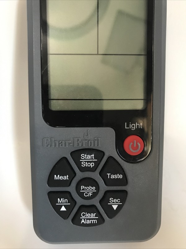 Char-Broil Multi-Sensor Wireless Grill Thermometer 7185637 Remote Only -Tested gallery