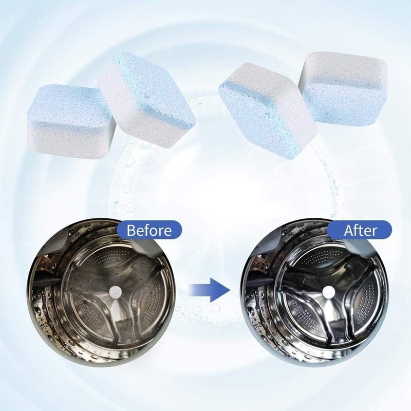 Splash Spotless Washing Machine Cleaner Deep Cleaning for HE Top Load Washers an gallery