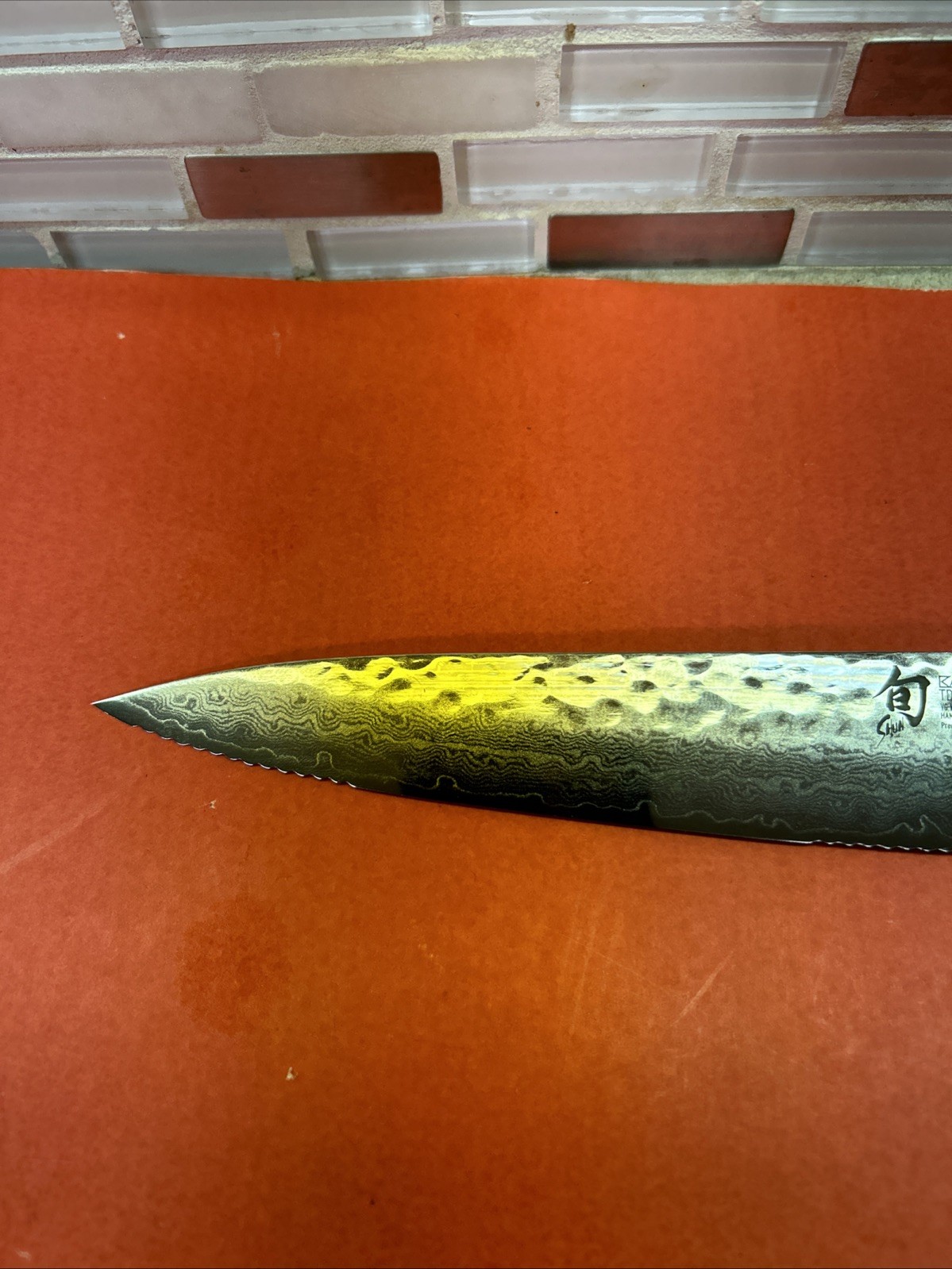 Shun Premier 6.5-Inch Serrated Utility Knife gallery