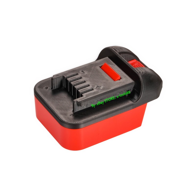 Adapter Suitable for Masterforce BOOST 20v Tools to Milwuakee M18 Li-lon Battery gallery
