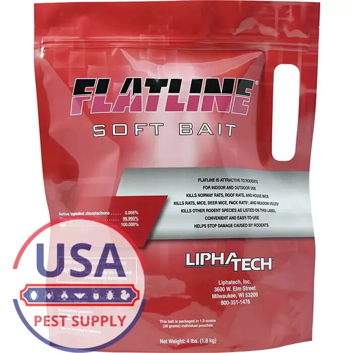 Flatline Soft Bait by Liphatech gallery