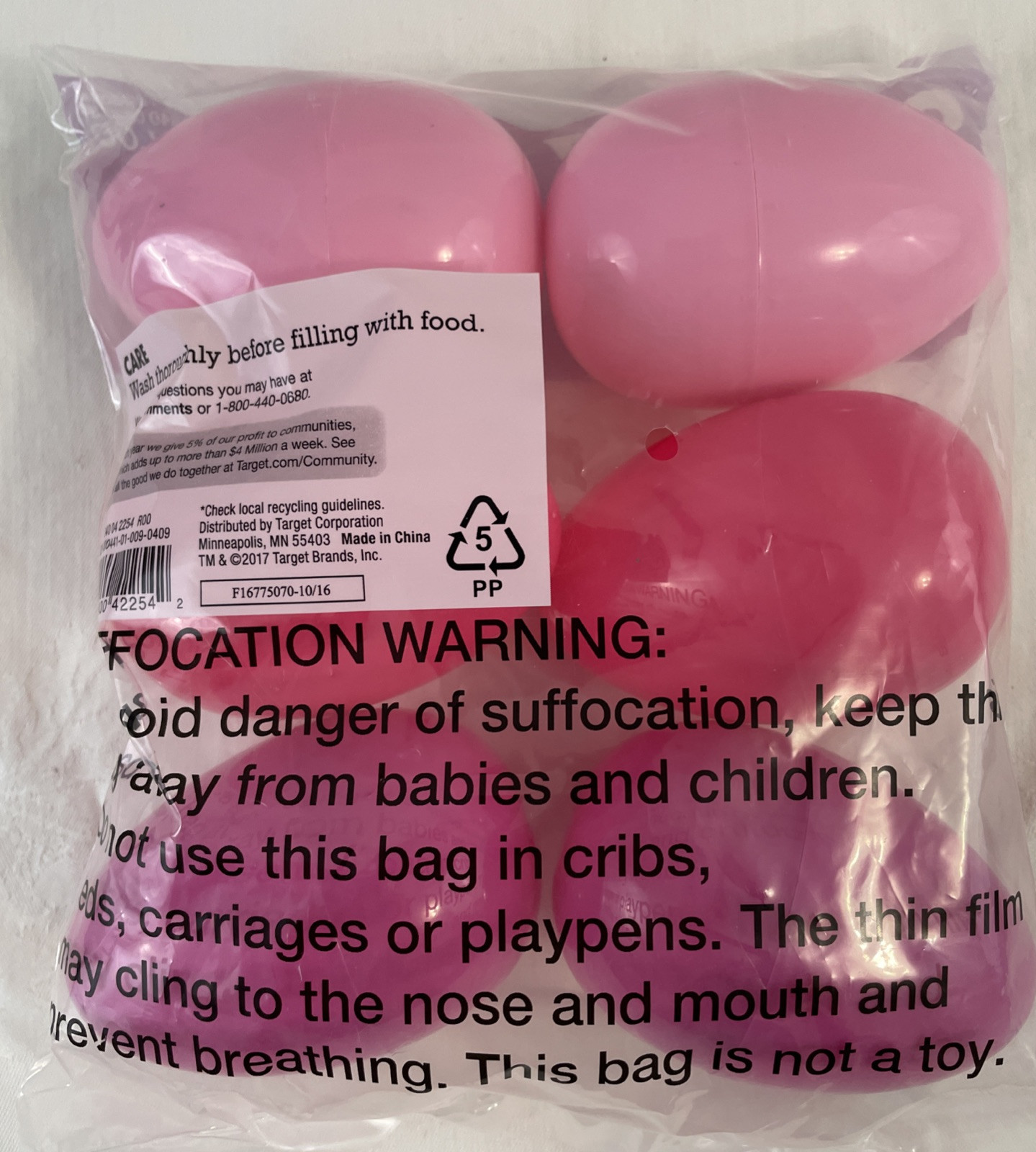 48 3" X 2 Inch Spritz Plastic Fillable Easter Eggs Multi Color New gallery