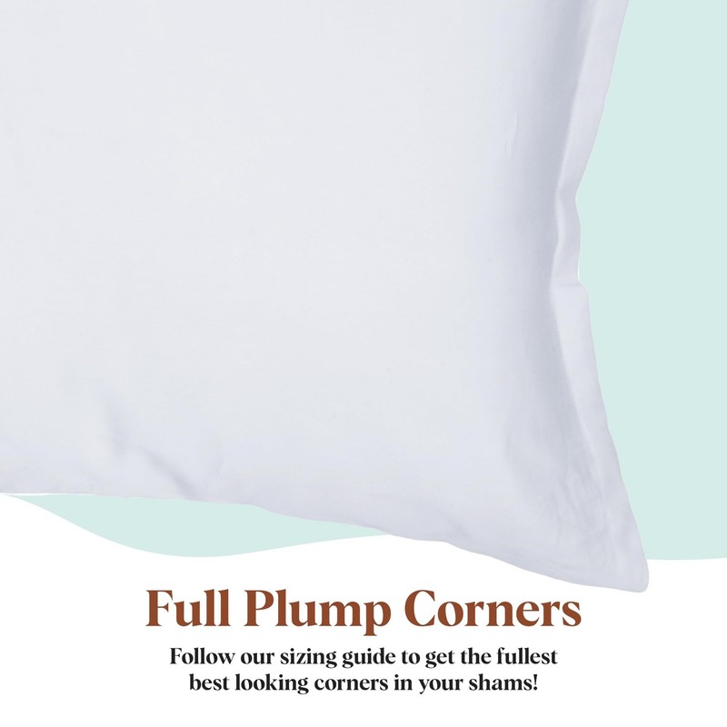 Pillowflex Synthetic Down Pillow Insert - 16x40 Down Alternative Ultra Soft Pill gallery