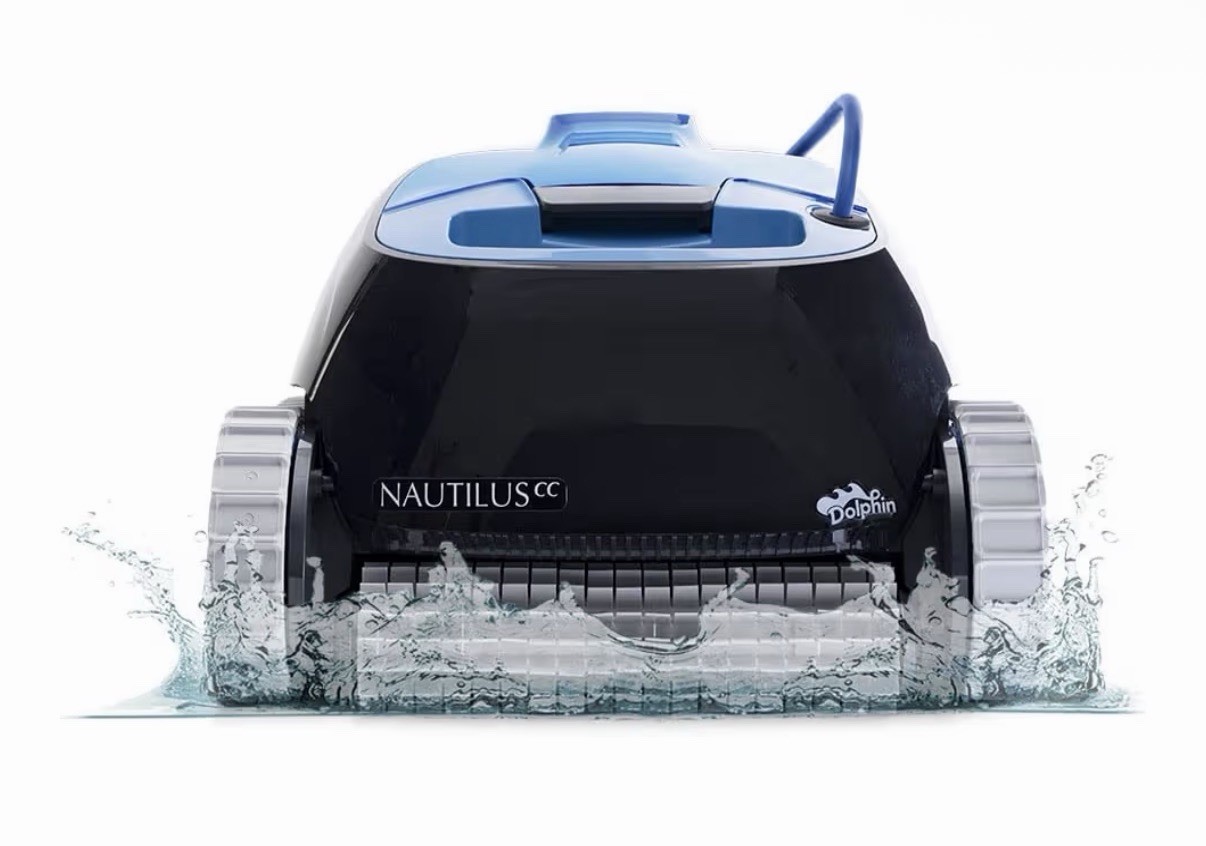 Dolphin Nautilus CC with CleverClean Inground Robotic Pool Cleaner 🔥SEALED🔥 gallery