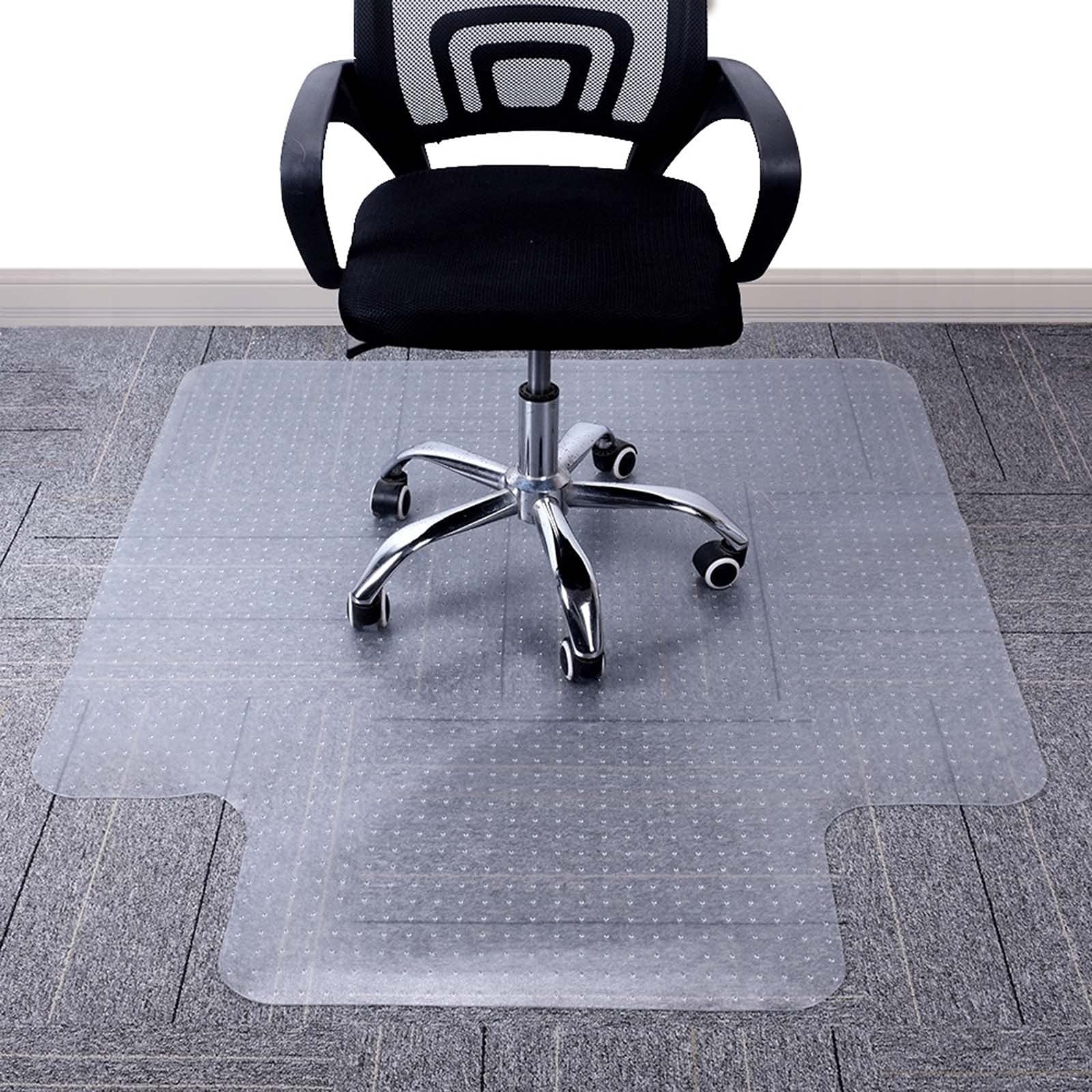 AiBOB Chair Mat for Low Pile Carpet Floors, Flat Without Curling, 60 X 46 in,... gallery