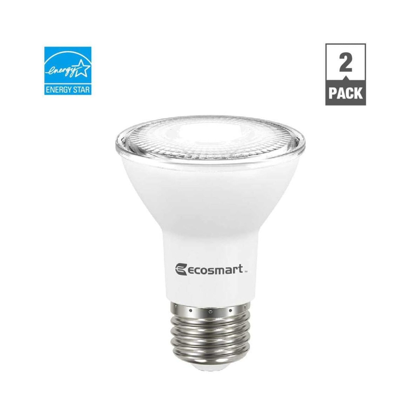 50-Watt Equivalent PAR20 Dimmable Energy Star LED Light Bulb Bright Whi gallery