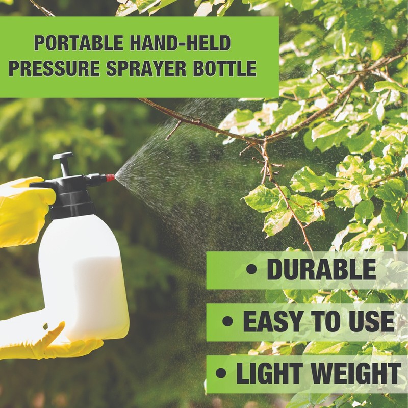 Maxi-Spray Pressure Sprayer Pump Bottle - 6 Pack gallery