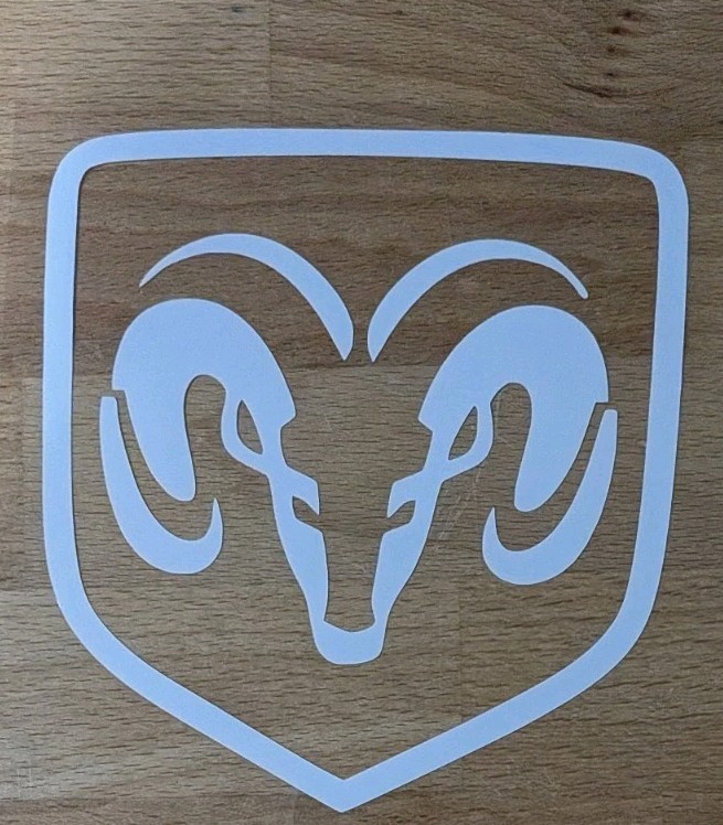 RAM vinyl decal gallery