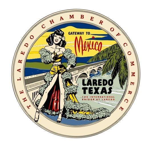 Laredo Texas Vintage Style Sticker Decal R8571 gallery