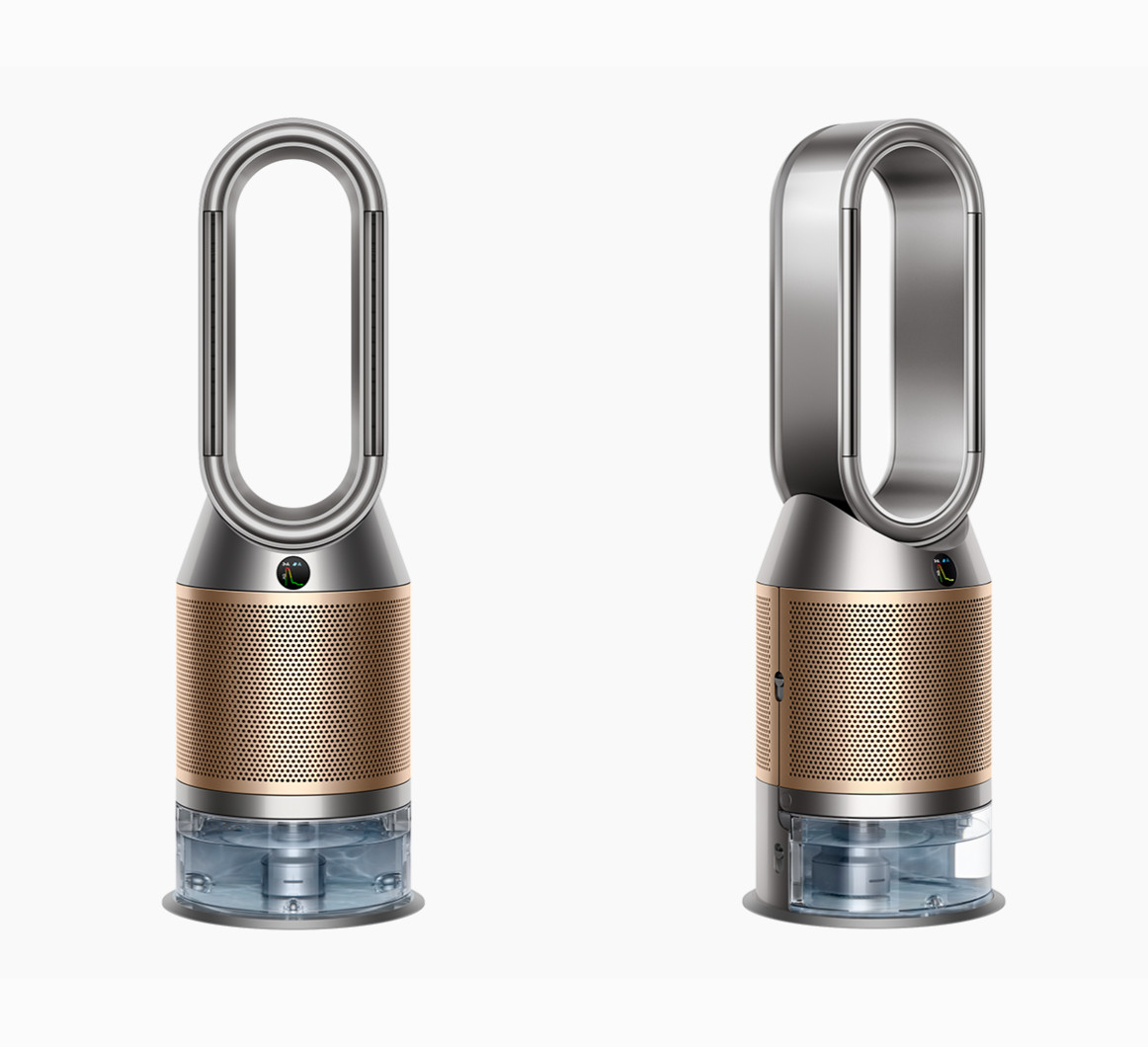 Dyson Humidify+Cool Formaldehyde PH04 /Nickel/Gold gallery