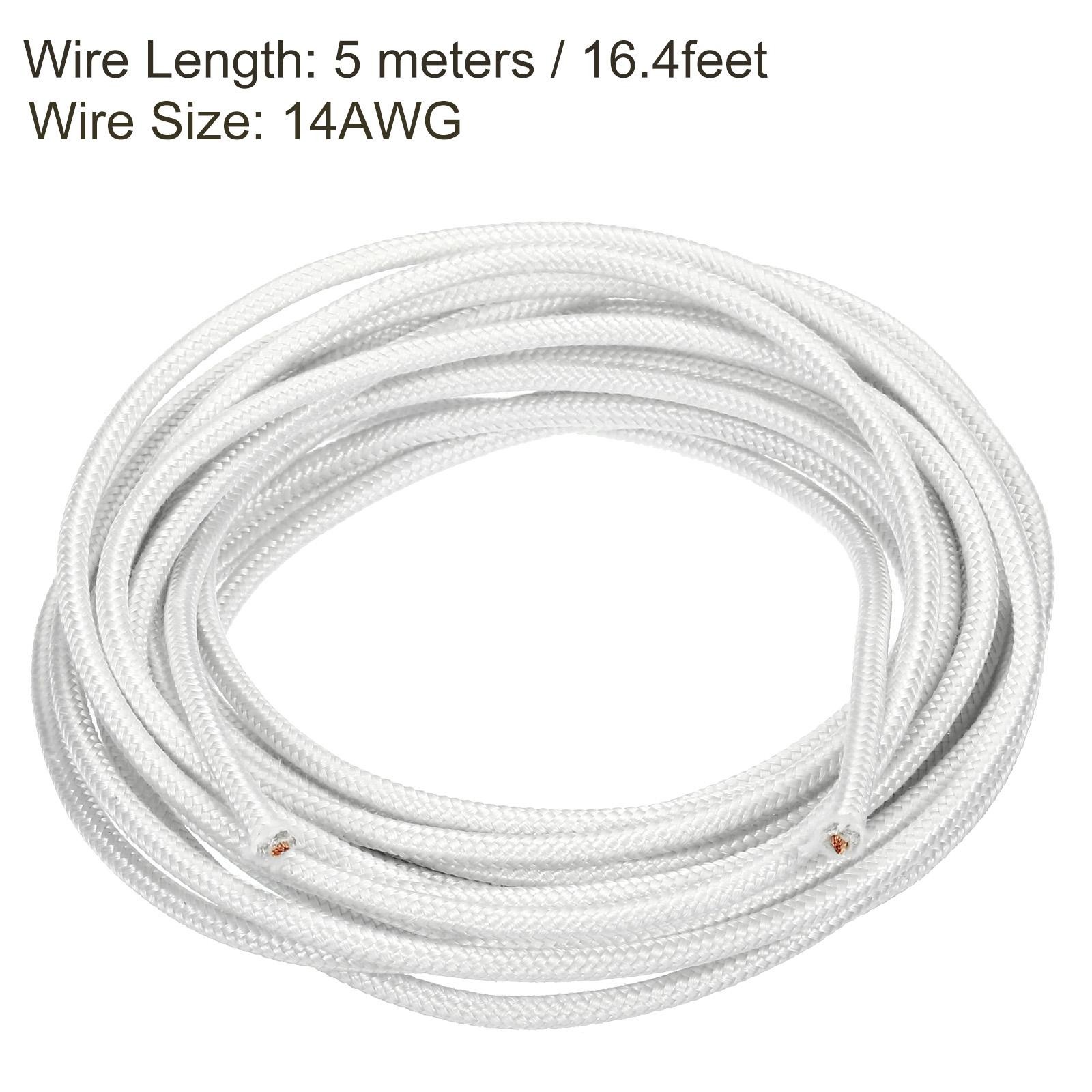 16.4ft 14AWG Electronic Wire High Temperature Electrical Flexible Mica Cable gallery