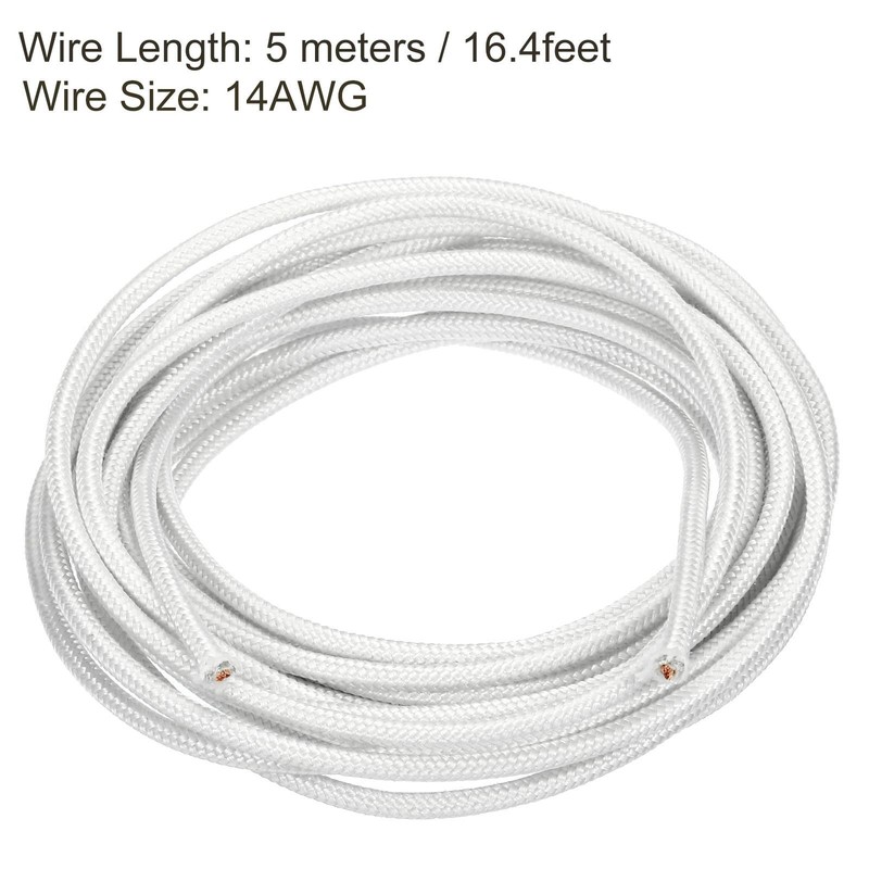 16.4ft 14AWG Electronic Wire High Temperature Electrical Flexible Mica Cable gallery