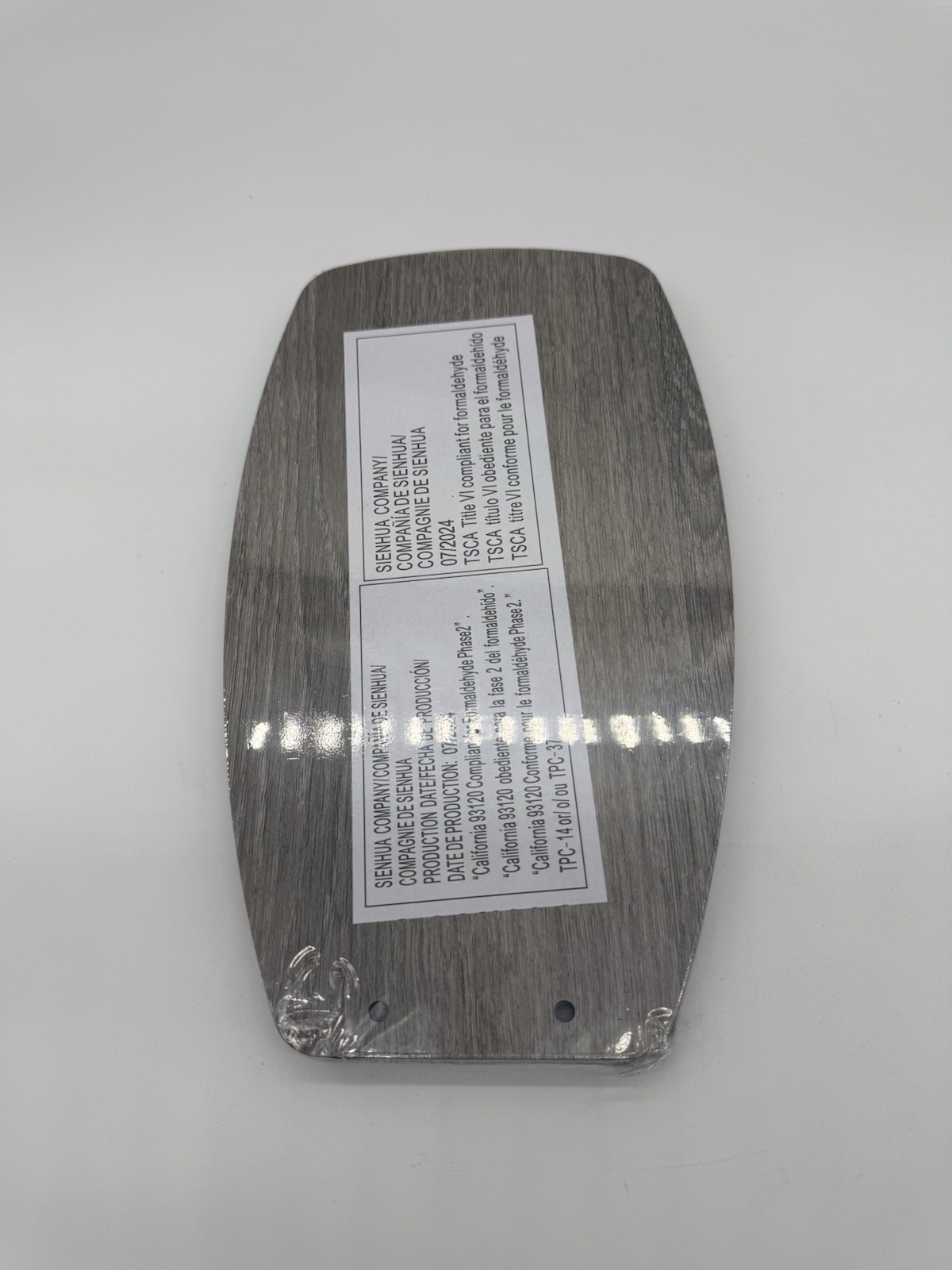 Hampton Bay Triplicity 30” Ceiling Fan Blades Set Part E DB30TMB-LP (3 pcs) gallery