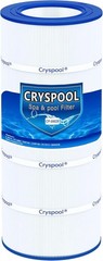 Cryspool® 09028 Filter Compatible CC100 100 Sq. Ft Pool Filter Cartridge, 1 Pack