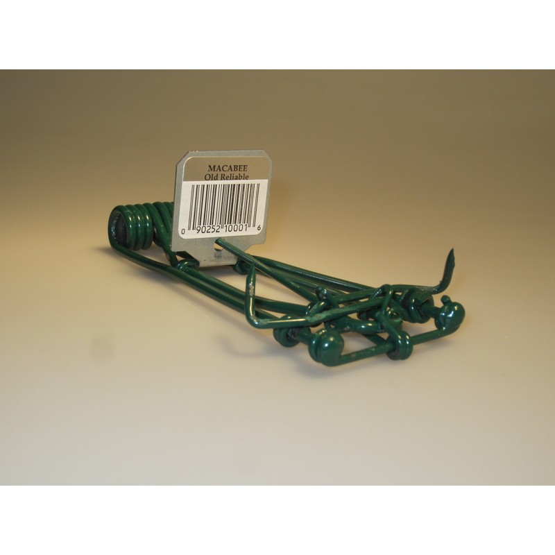Macabee MGT Spring Loaded Green Wire Gopher Tunnel Traps (Pack of 24) gallery