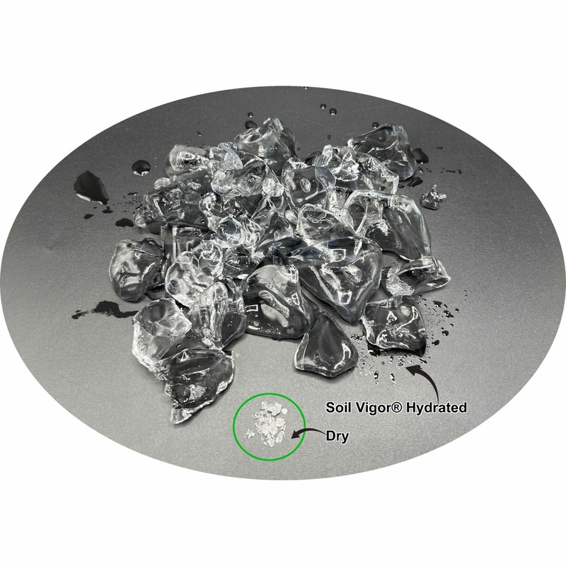 Soil Vigor Potassium Superabsorbent Polymer: Water-Storing Gel for Plant 5 Lbs. gallery