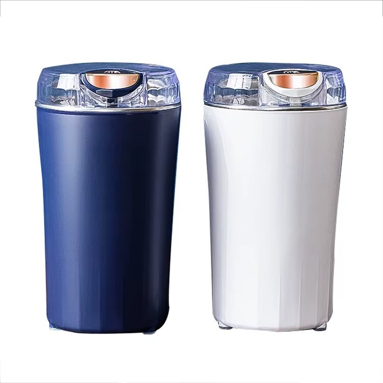 Spice Grinder One-touch Push-Button Stainless Steel Grind gallery