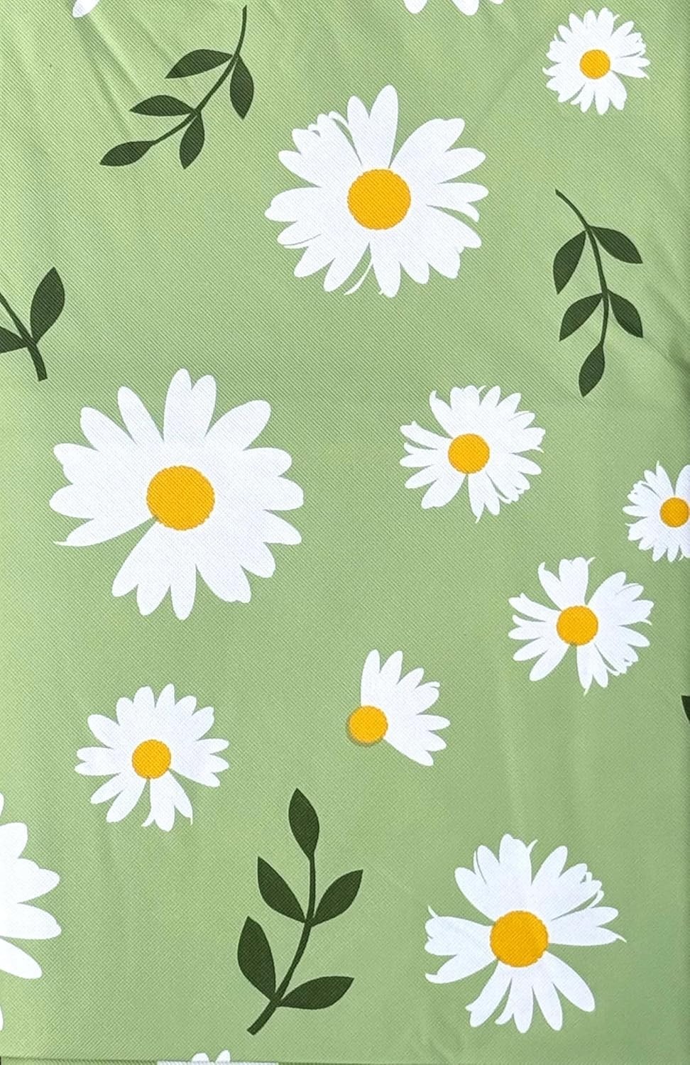Various Size Paisley Damask Gray Color Vinyl Flannel Backed Tablecloth by Elrene gallery