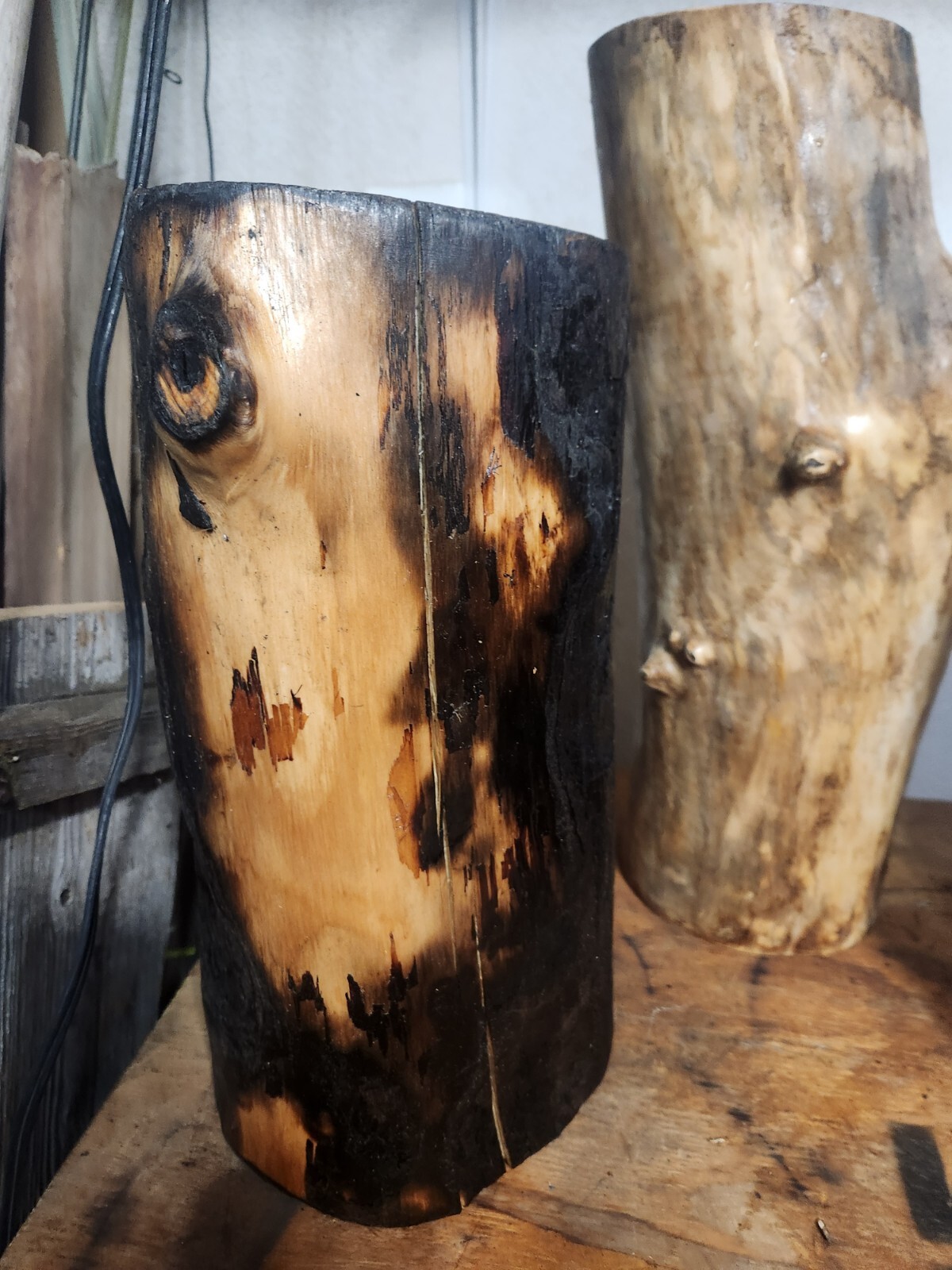 tree stump, Side Table, Stool gallery