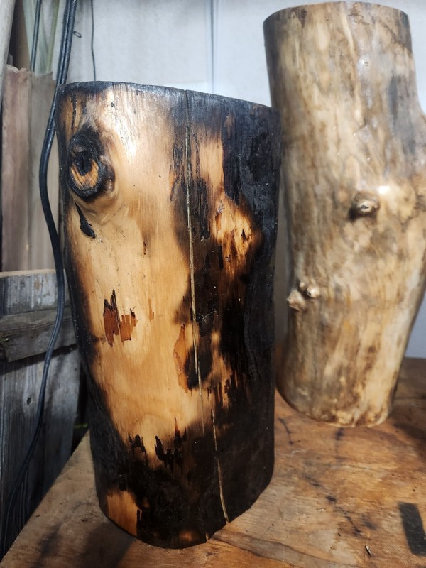 tree stump, Side Table, Stool gallery