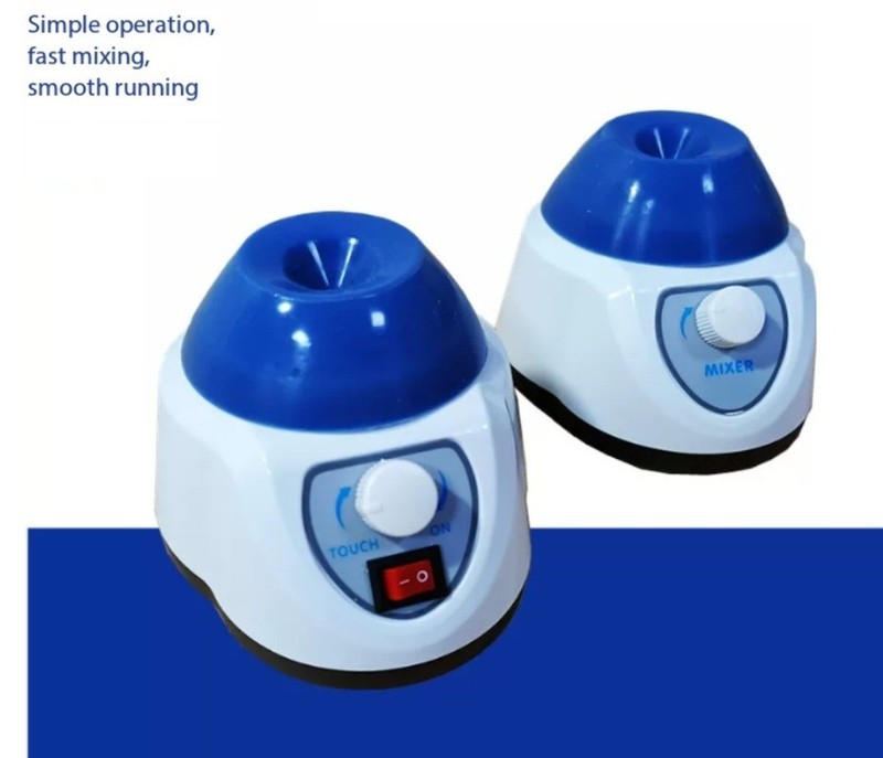 Mini Vortex Mixer Mixing Instrument Compact Vortex Shaker Mini Vibrator gallery