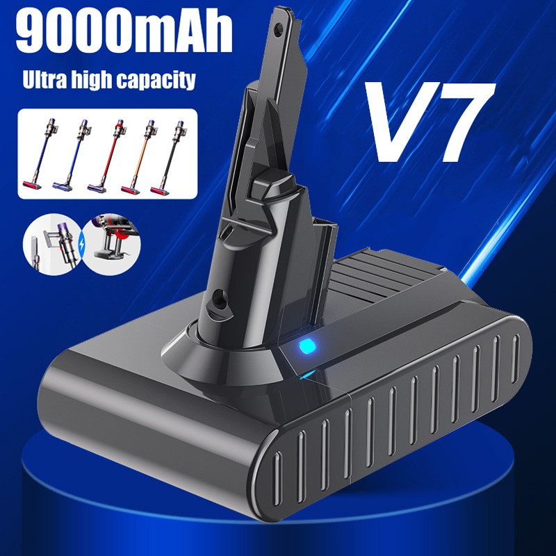 21.6V Replacement Battery for Dyson V7 SV11 Animal V7 Extra V7 Trigger 9000mAh gallery